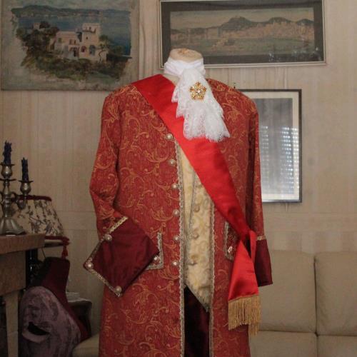 ABITO COSTUME STORICO MASCHILE 1700 ART STM 095