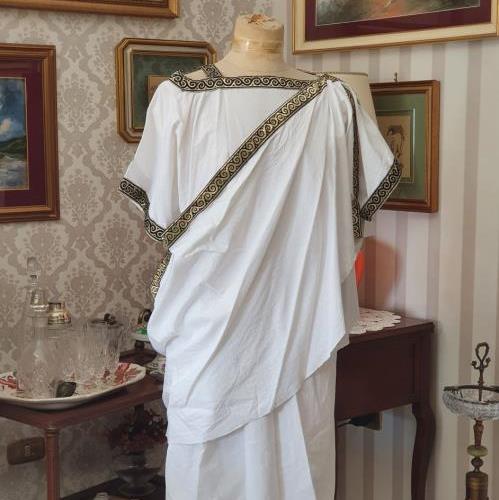 COSTUME STORICO ANTICA ROMA MASCHILE