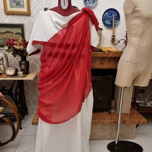 COSTUME STORICO ANTICA ROMA FEMMINILE ART. 12