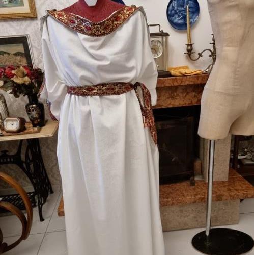 COSTUME STORICO ANTICA ROMA FEMMNILE ART 17