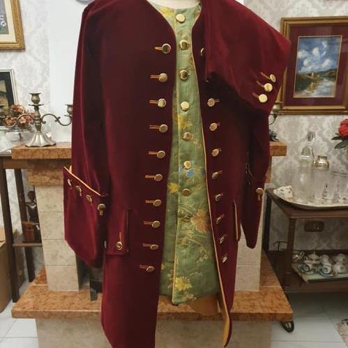 ABITO COSTUME STORICO MASCHILESTM 91