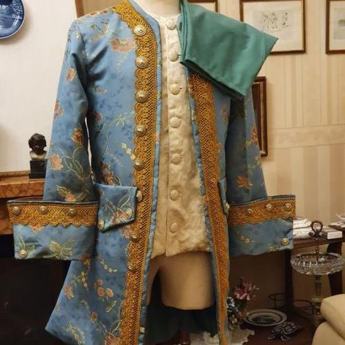 ABITO COSTUME STORICO MASCHILE 1700 ART STM 075