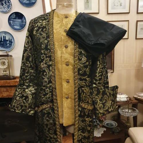 ABITO COSTUME STORICO MASCHILE 1700 ART 077