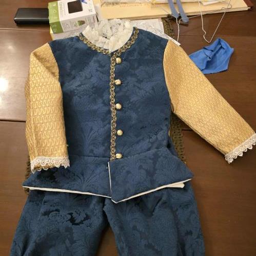 ART. 002 ABITO STORICO 1500 MASCHILE  