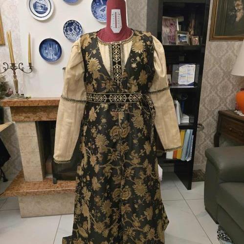 ART. ABITO COSTUME STORICO SECONDA MET 1400