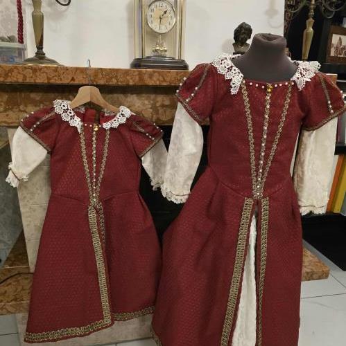 ART.  ABITO STORICO 1500 FEMMINILE  