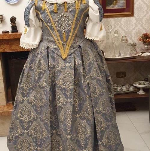 ART.  ABITO STORICO 1600 FEMMINILE  