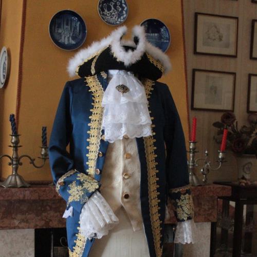 COSTUME STORICO MASCHILE 1780