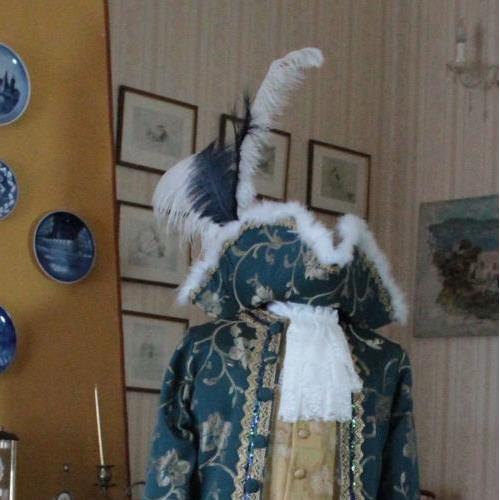 ABITO COSTUME STORICO 1700