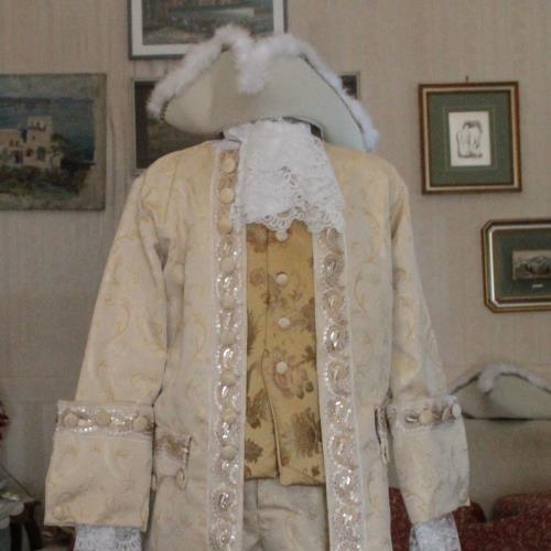 COSTUME STORICO MASCHILE 1700